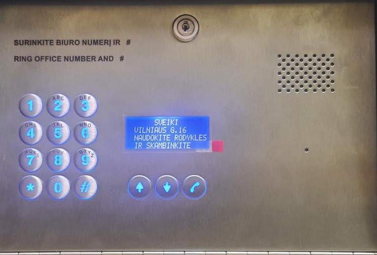 SOLO-NX GSM garsinė telefonspynė